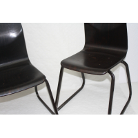 Vintage design Galvanitas schoolstoeltje nr 24